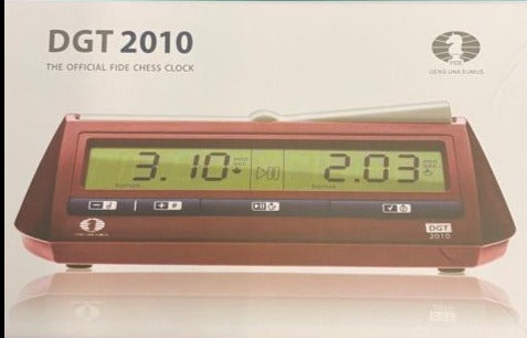 DGT2010-Official FIDE Chess Clock